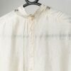Vintage Victorian Edwardian Ivory Silk Blouse Medium Large 8