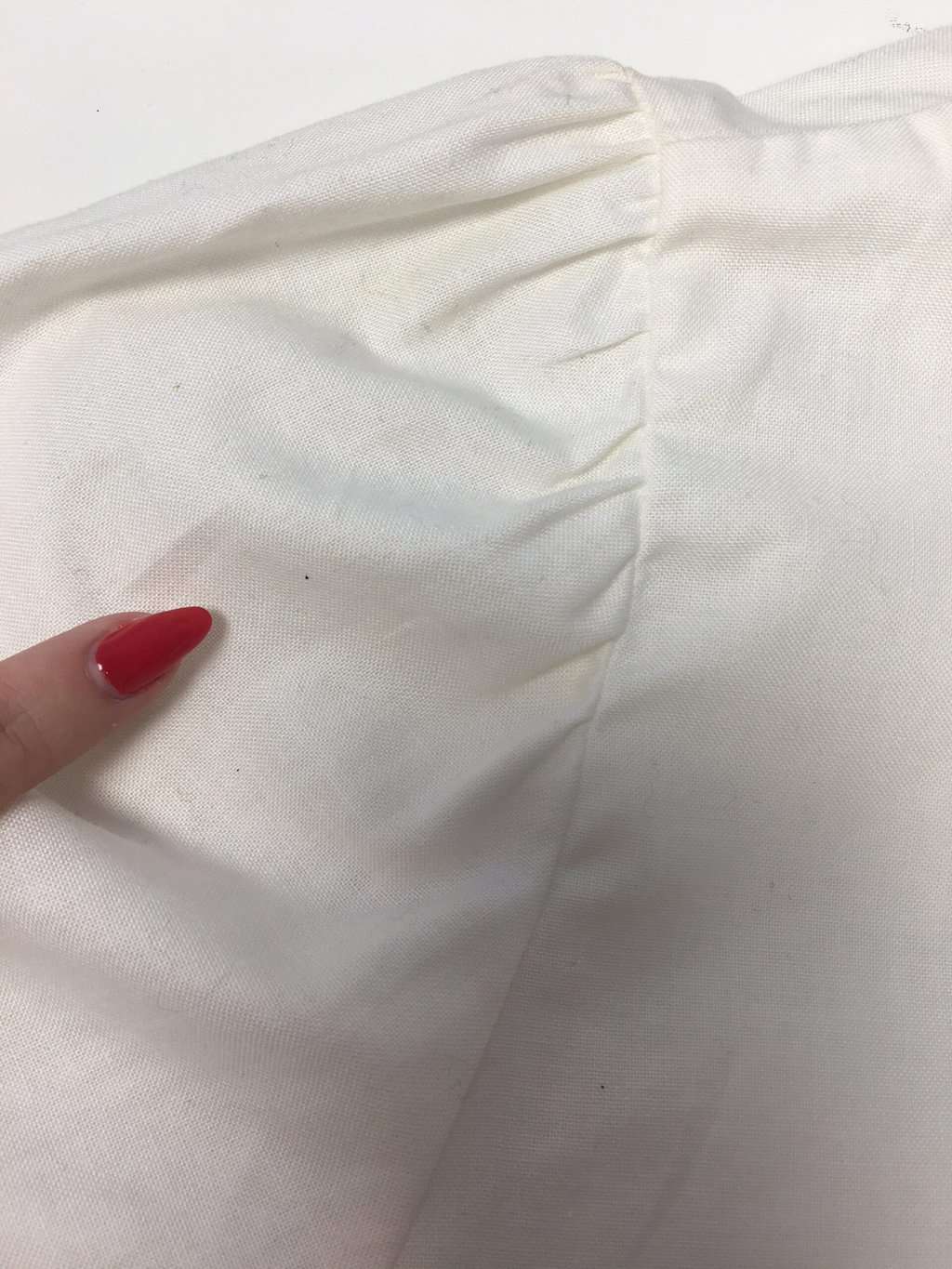 Vintage White Bavarian Dirndl Top With Lace Trim Large Xl 2