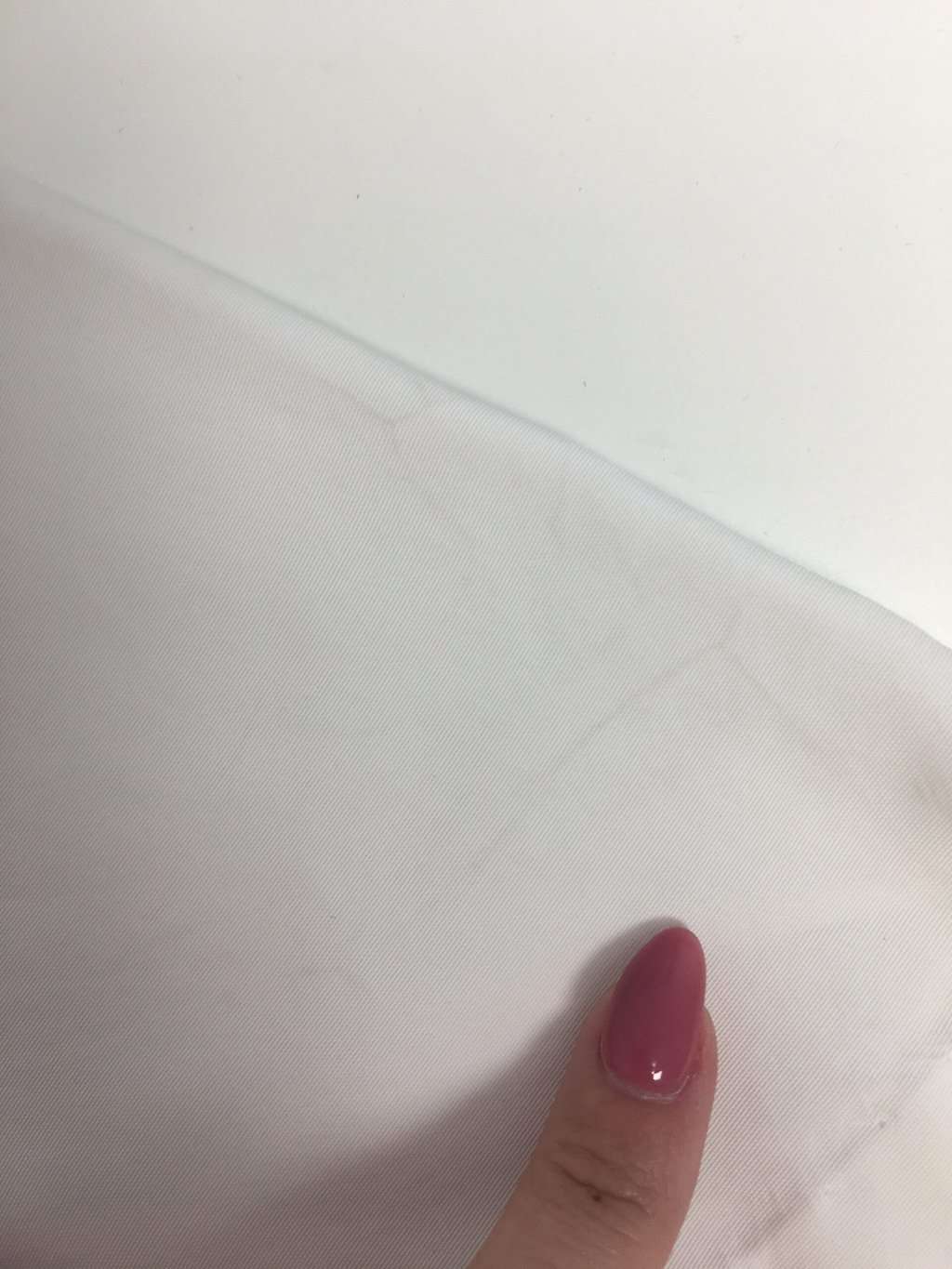 Vintage White Blouse With Pretty Lace Front Large 4