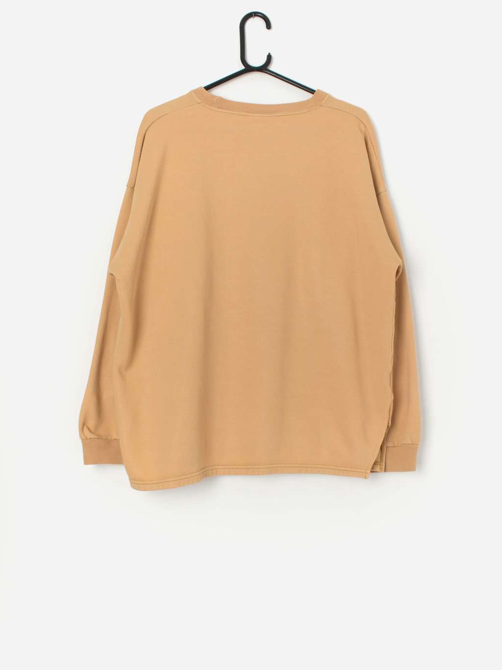 Vintage Woodland Sweatshirt In Mustard Yellow Large Xl