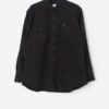 Vintage Wrangler Western Denim Shirt In Black 2xl