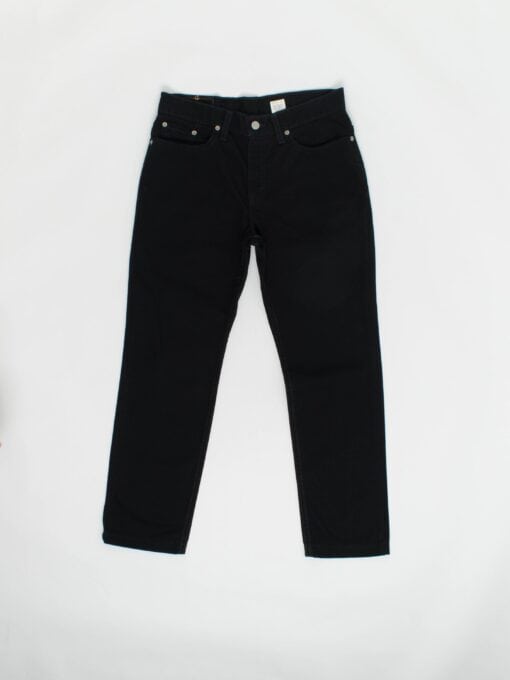 90s vintage deadstock Levis 510s USA made black 32 x 27