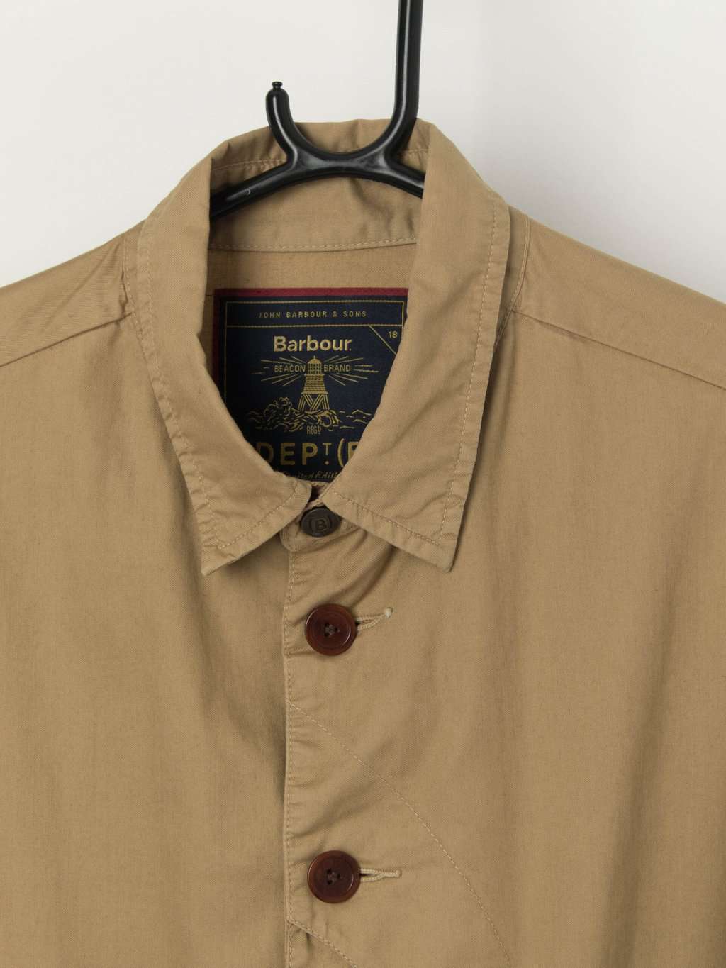 Barbour Dept. (B) Caswell Overshirt - Small - Image 2
