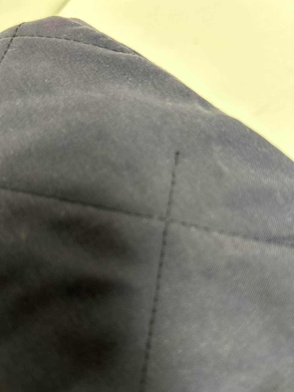 Barbour Eskdale quilted men's blue jacket - Large - Image 6