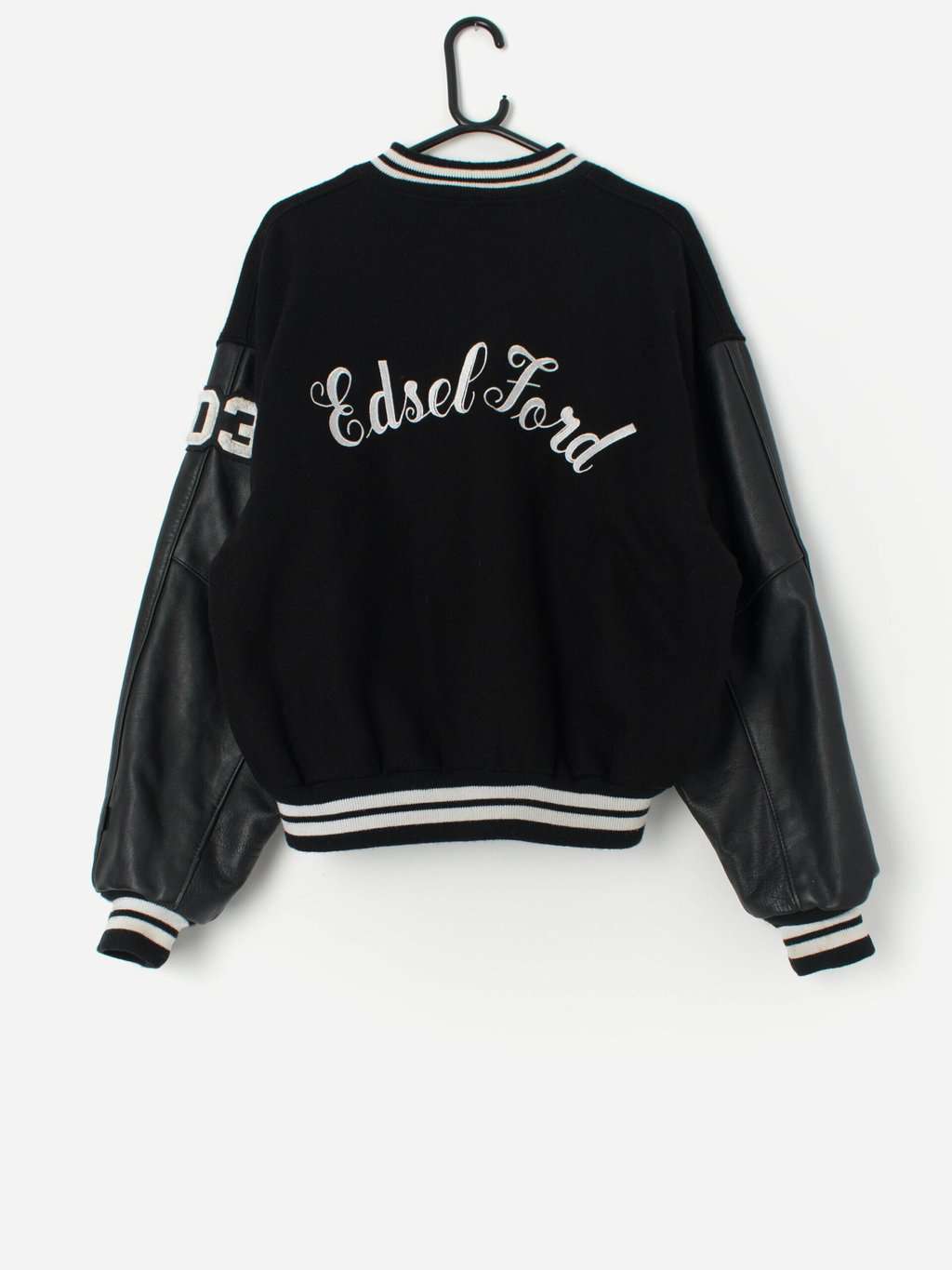 Edsel Ford High School varsity jacket - Large / XL - Image 4