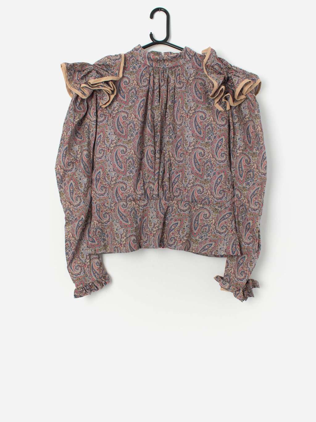 Matty Bovan blouse with paisley pattern - Small / Medium