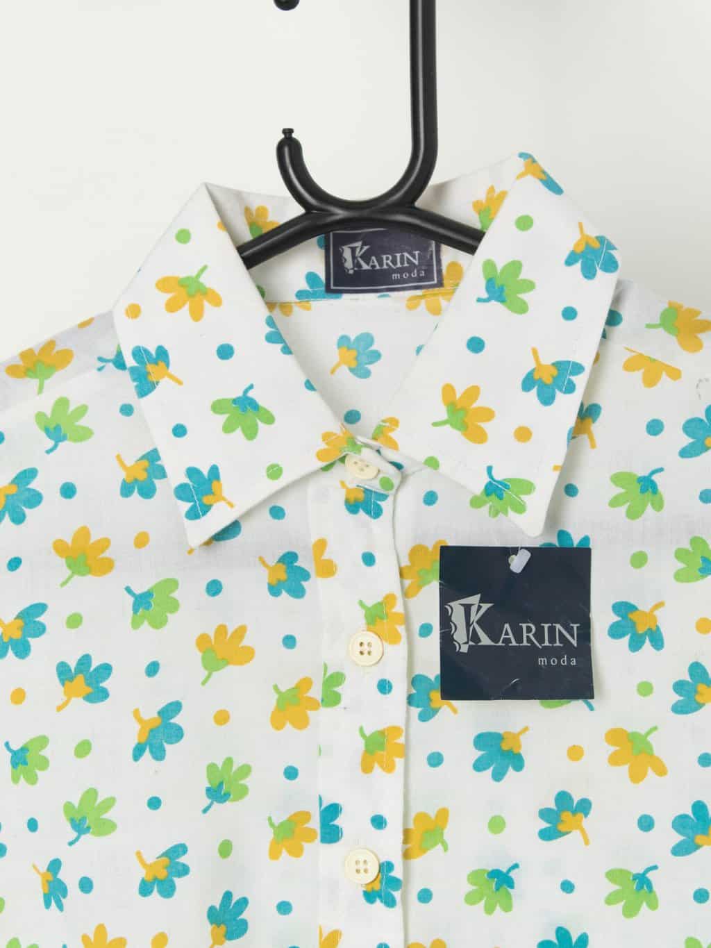 Vintage 1970s shirt with original tags - Medium - Image 2