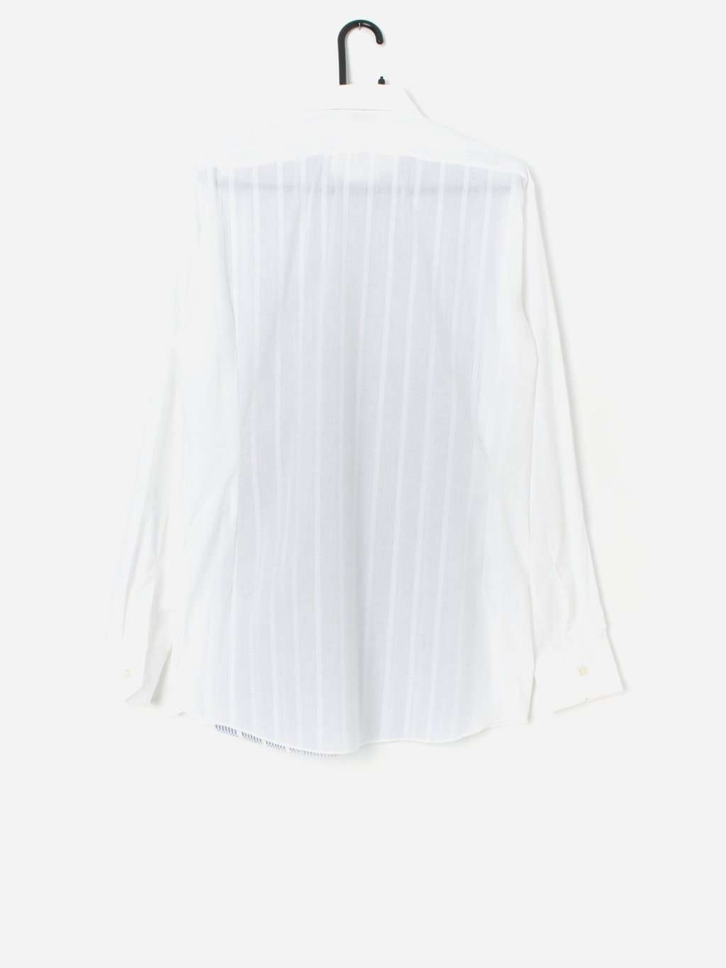 Vintage 1970s striped shirt with original tags - M / L - Image 3