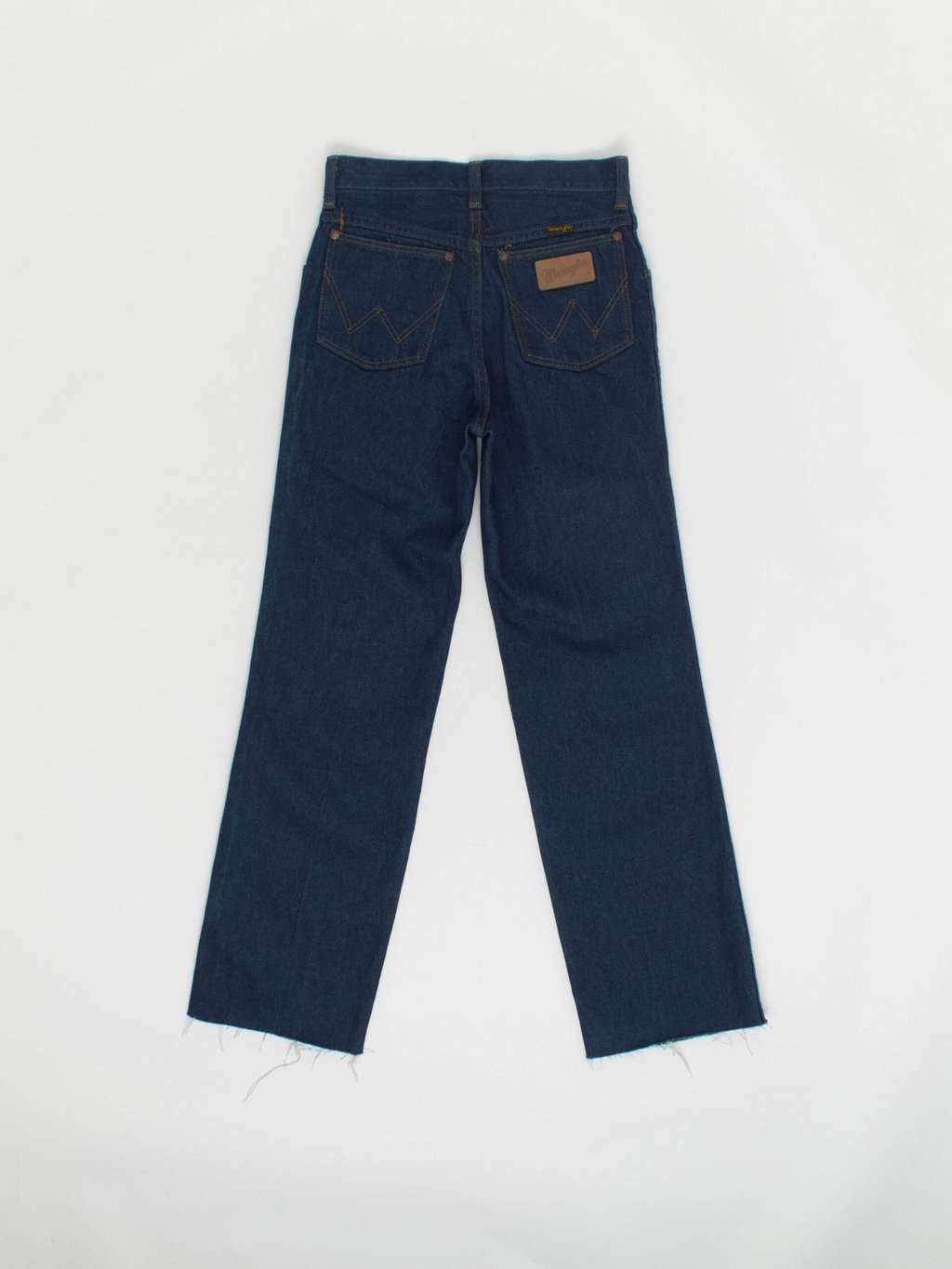 Vintage 1970s Wrangler straight leg jeans 28 X 28 - Image 4