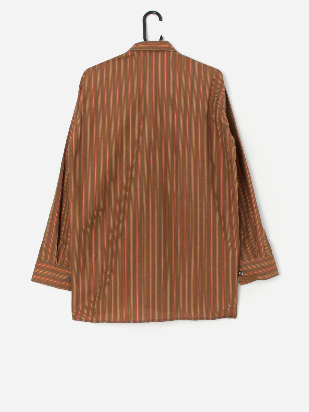 Vintage 70s striped shirt with original tags - M / L - Image 3