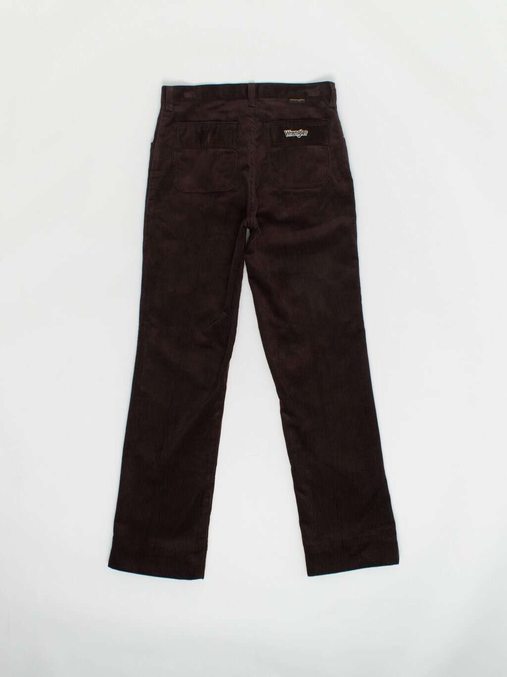 Vintage 70s Wrangler cord jeans 28 x 29 made in Scotland - Image 4