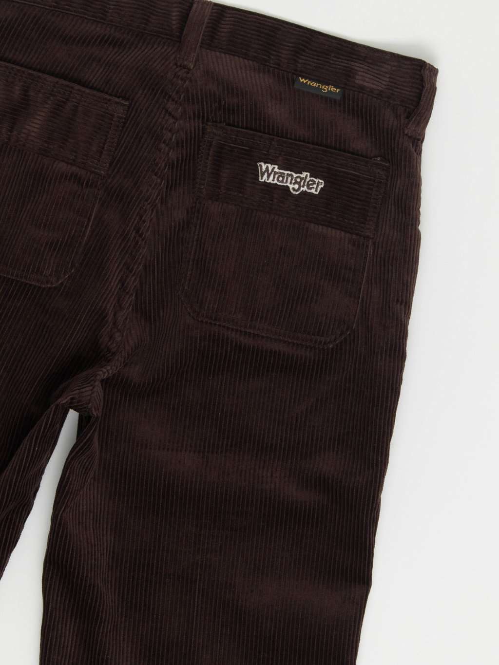 Vintage 70s Wrangler cord jeans 28 x 29 made in Scotland - Image 5