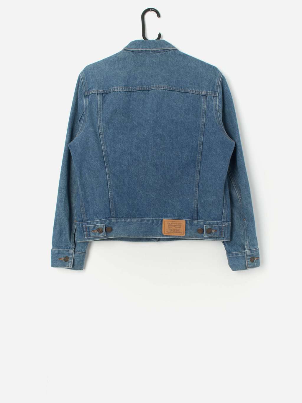 Vintage 80s rare "Her Levis" blue denim jacket - Medium - Image 3