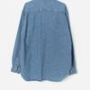 Vintage 90s Replay Double Ring Denim Shirt Large