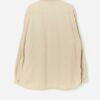 Vintage Beige Western Shirt With Snap Buttons Xl