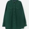 Vintage George Strait Wrangler Denim Shirt In Forest Green Xl 3
