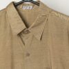Vintage Gold Thai Silk Shirt With Chest Pocket Xl 2