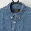 Vintage Lee Union Made Denim Shirt Medium Large 2