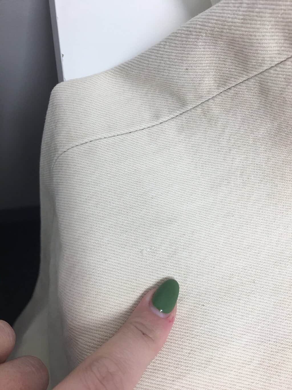 Vintage Levis 501 beige jeans, made in USA 34 X 32 - Image 8