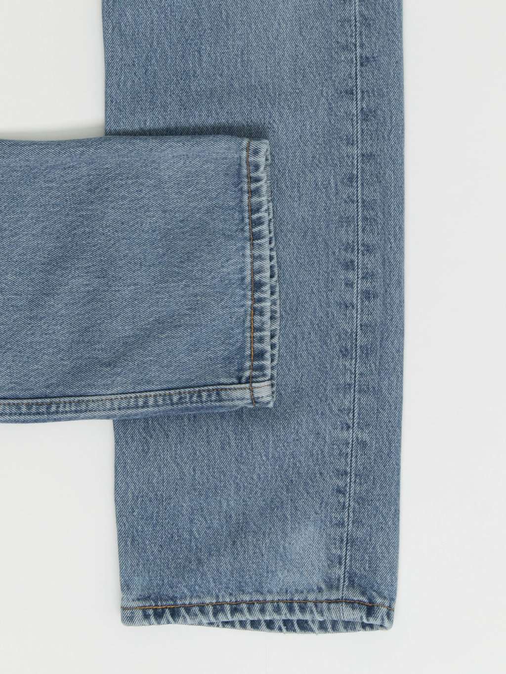 Vintage Levis 501 stonewash blue jeans 32 X 35 - Image 3