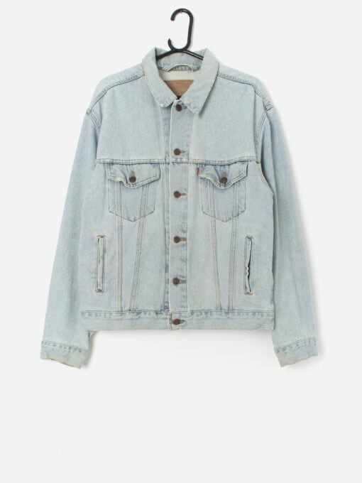 Vintage Levis 70507 denim jacket, made in USA - Medium
