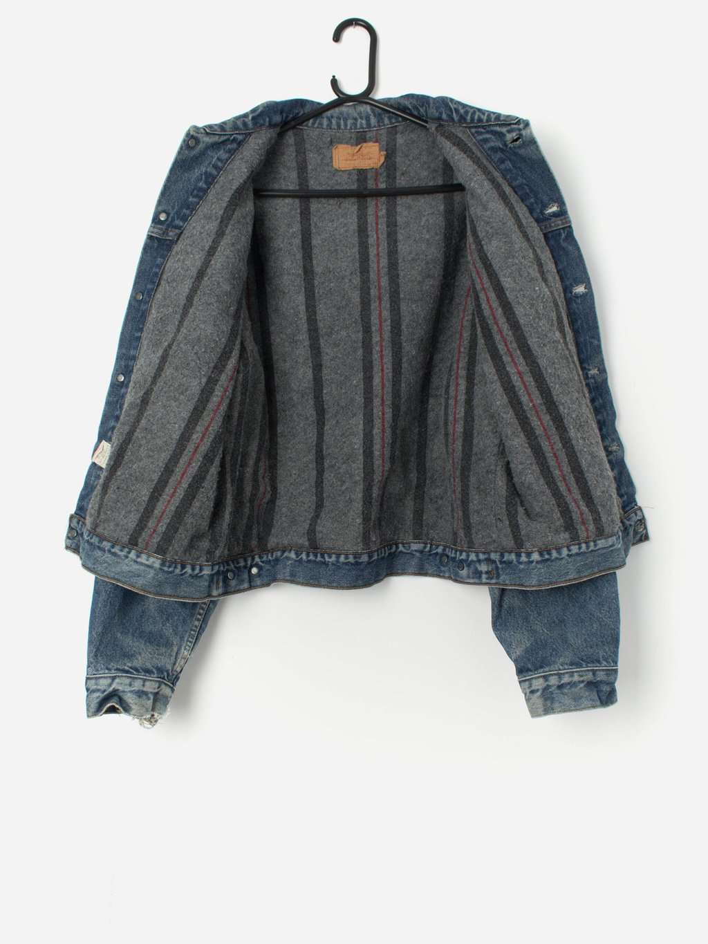Vintage Levis blanket lined denim jacket - Medium - Image 3