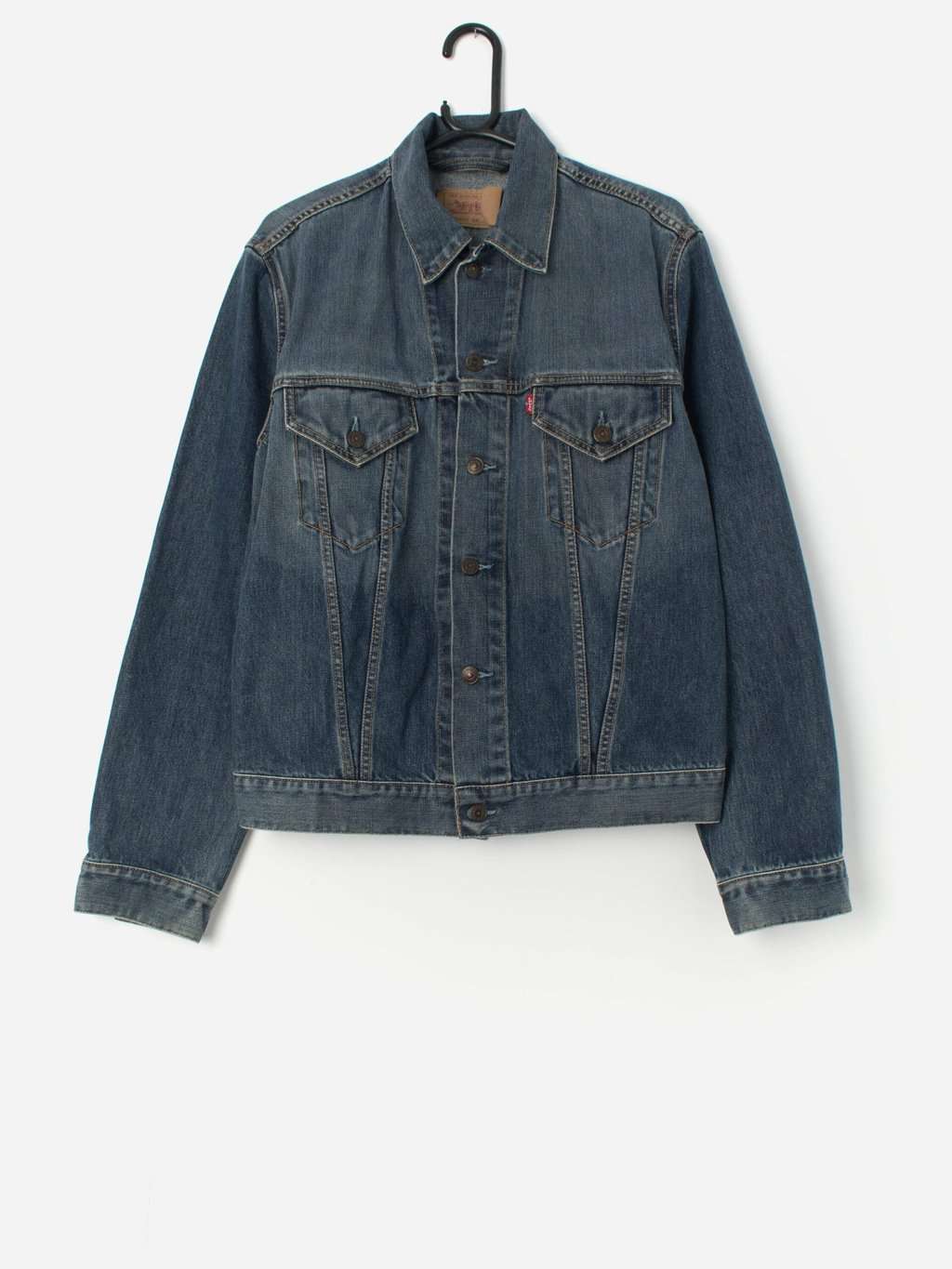Vintage Levis denim trucker jacket, blue - Small / Medium