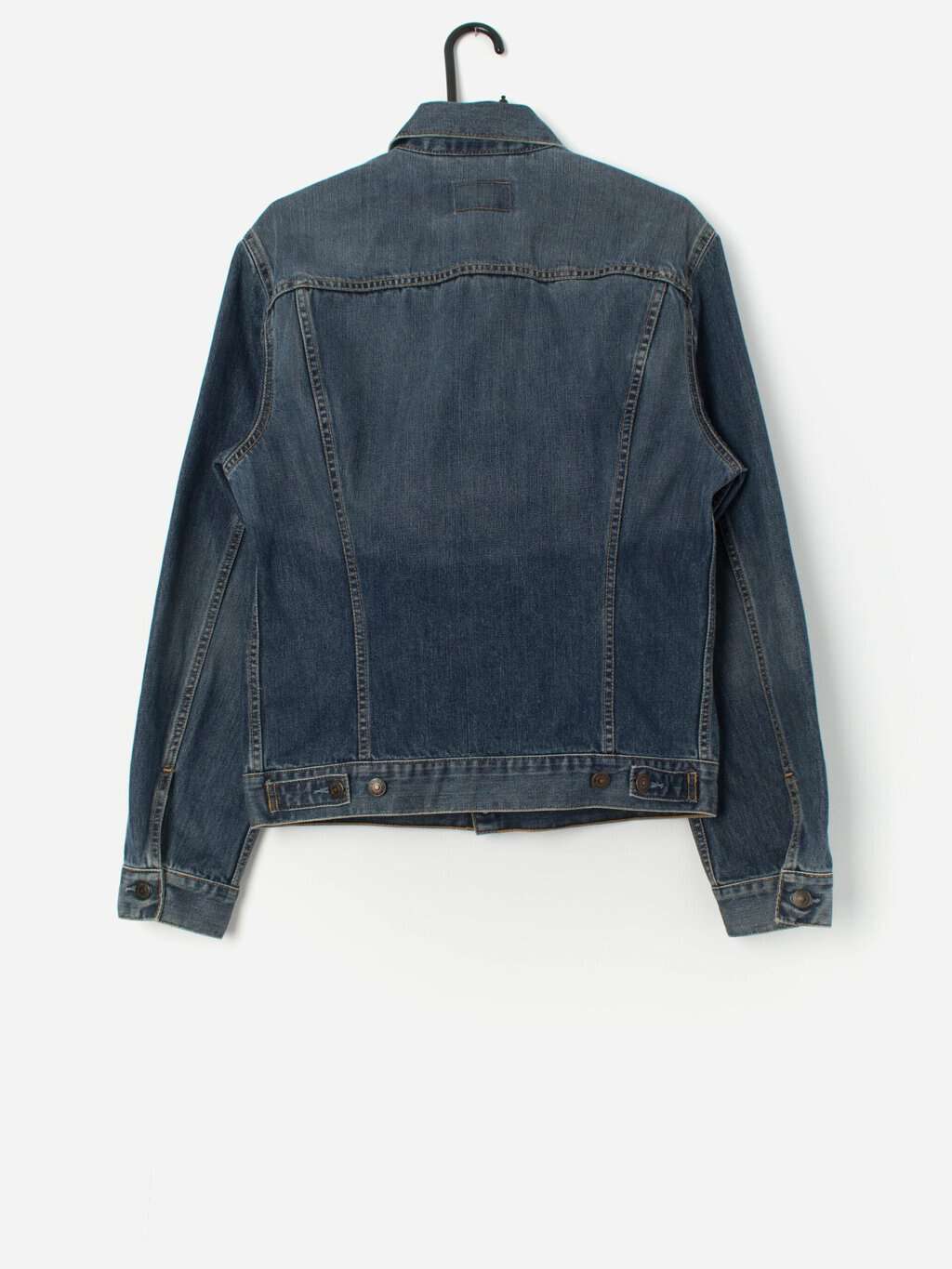 Vintage Levis denim trucker jacket, blue - Small / Medium - Image 3