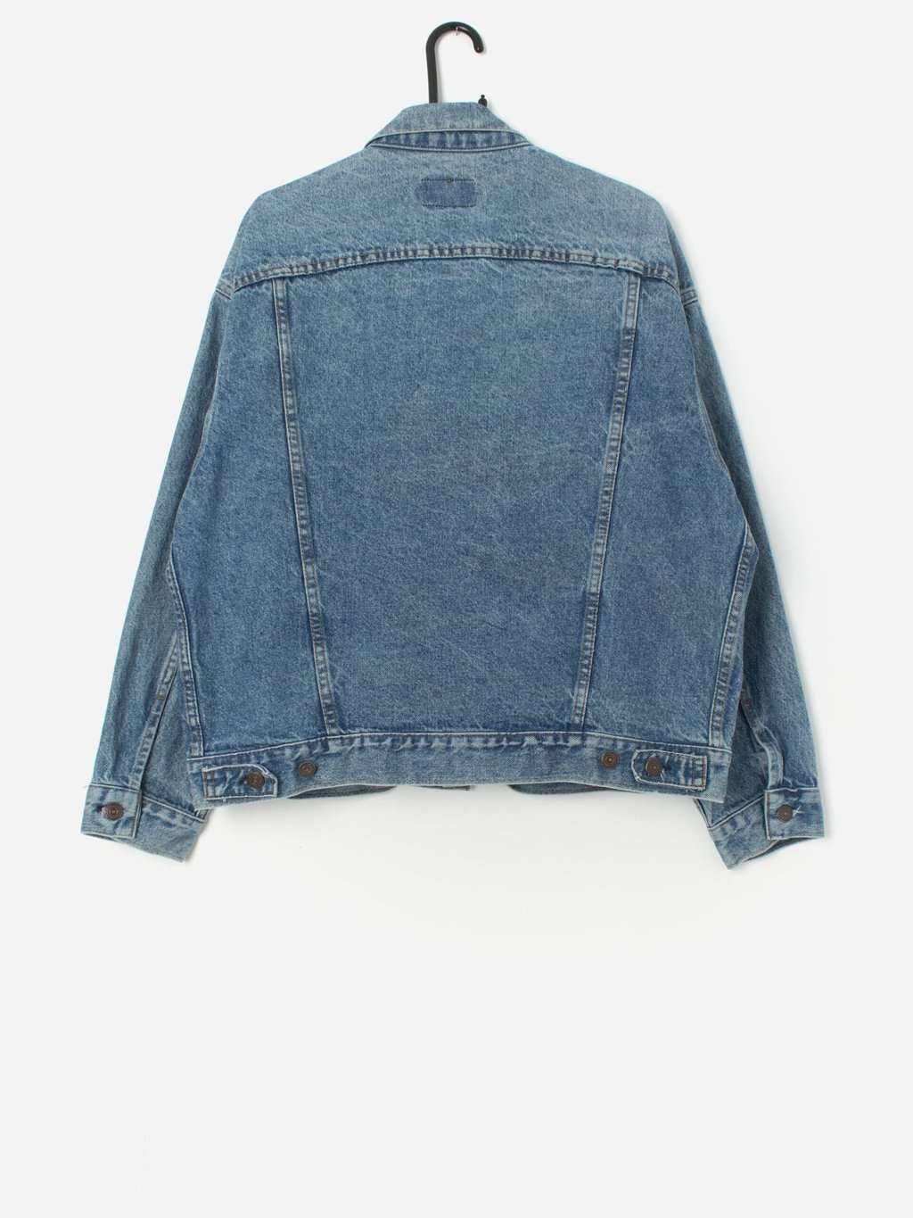 Vintage Levis denim trucker jacket - Large - Image 3
