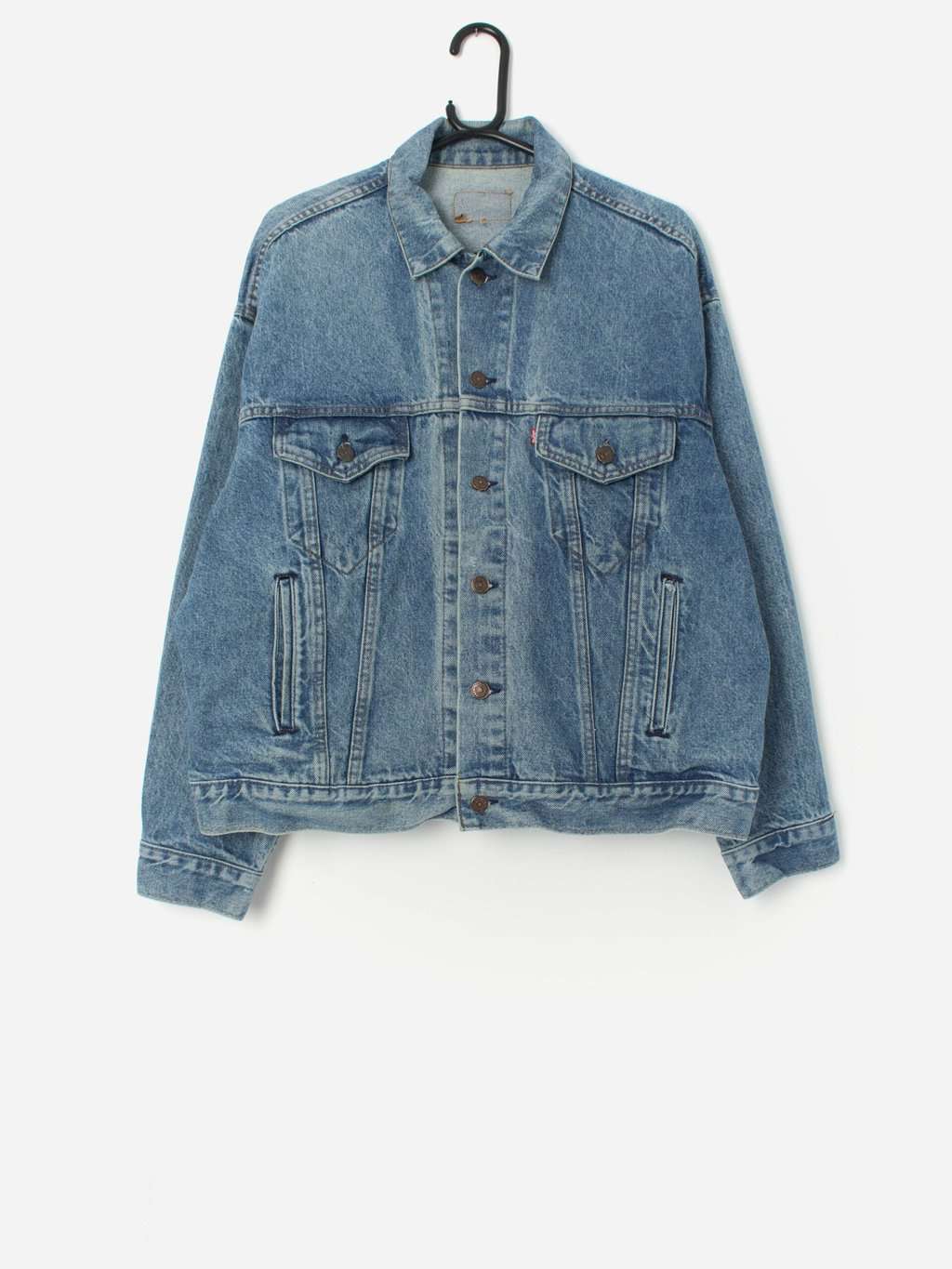 Vintage Levis denim trucker jacket - Large