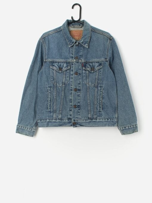 Vintage Levis denim trucker jacket, made in USA - S / M