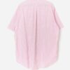 Vintage Polo By Ralph Lauren Pastel Pink And White Striped Shirt Xl