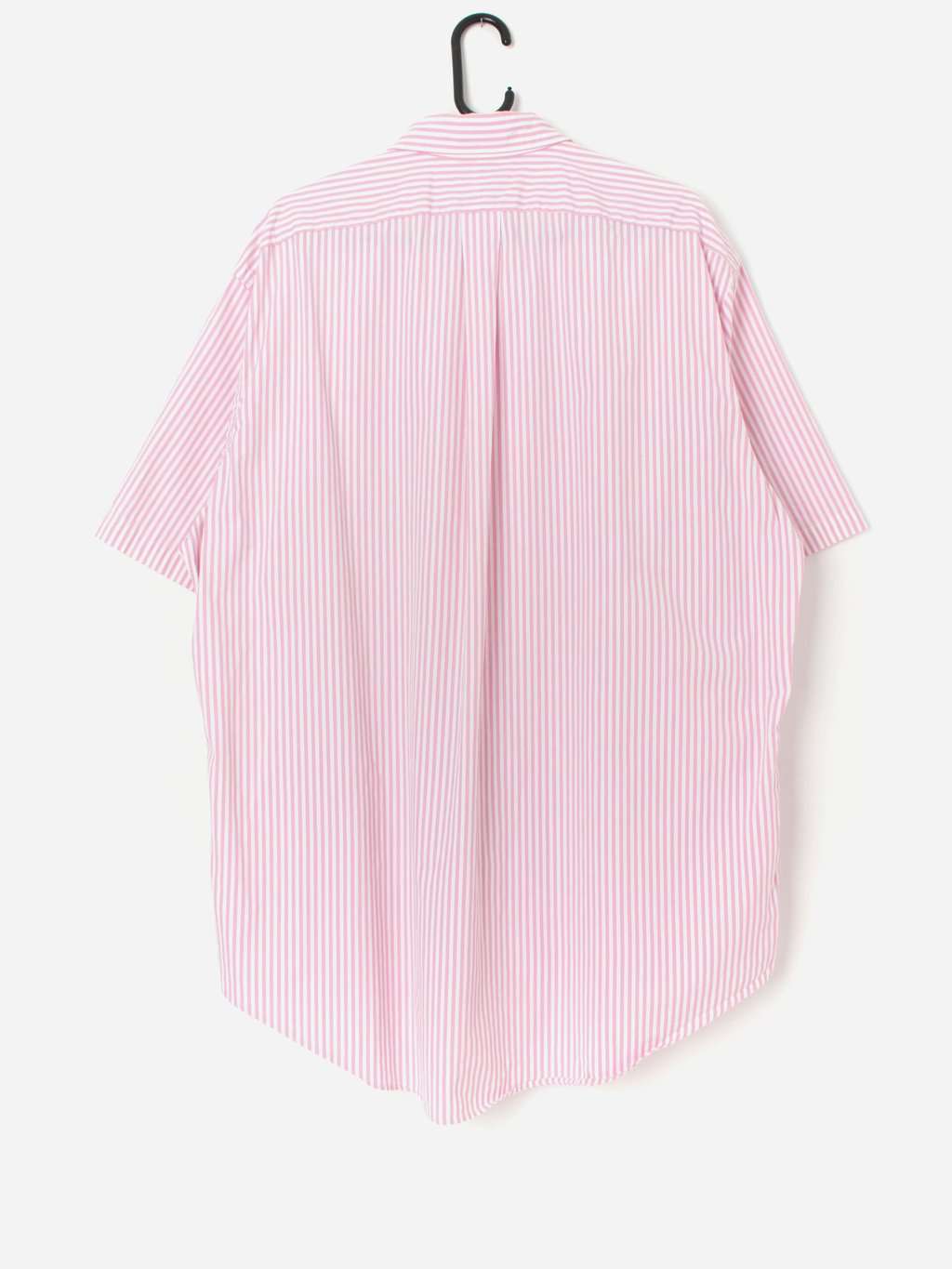 Vintage Polo By Ralph Lauren Pastel Pink And White Striped Shirt Xl