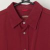 Vintage Red Western Shirt With Snap Buttons Xl 2