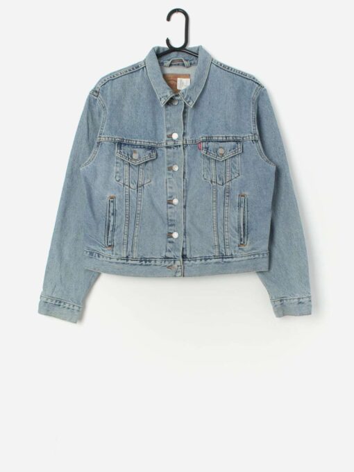 Vintage women's Levis denim trucker jacket - Medium