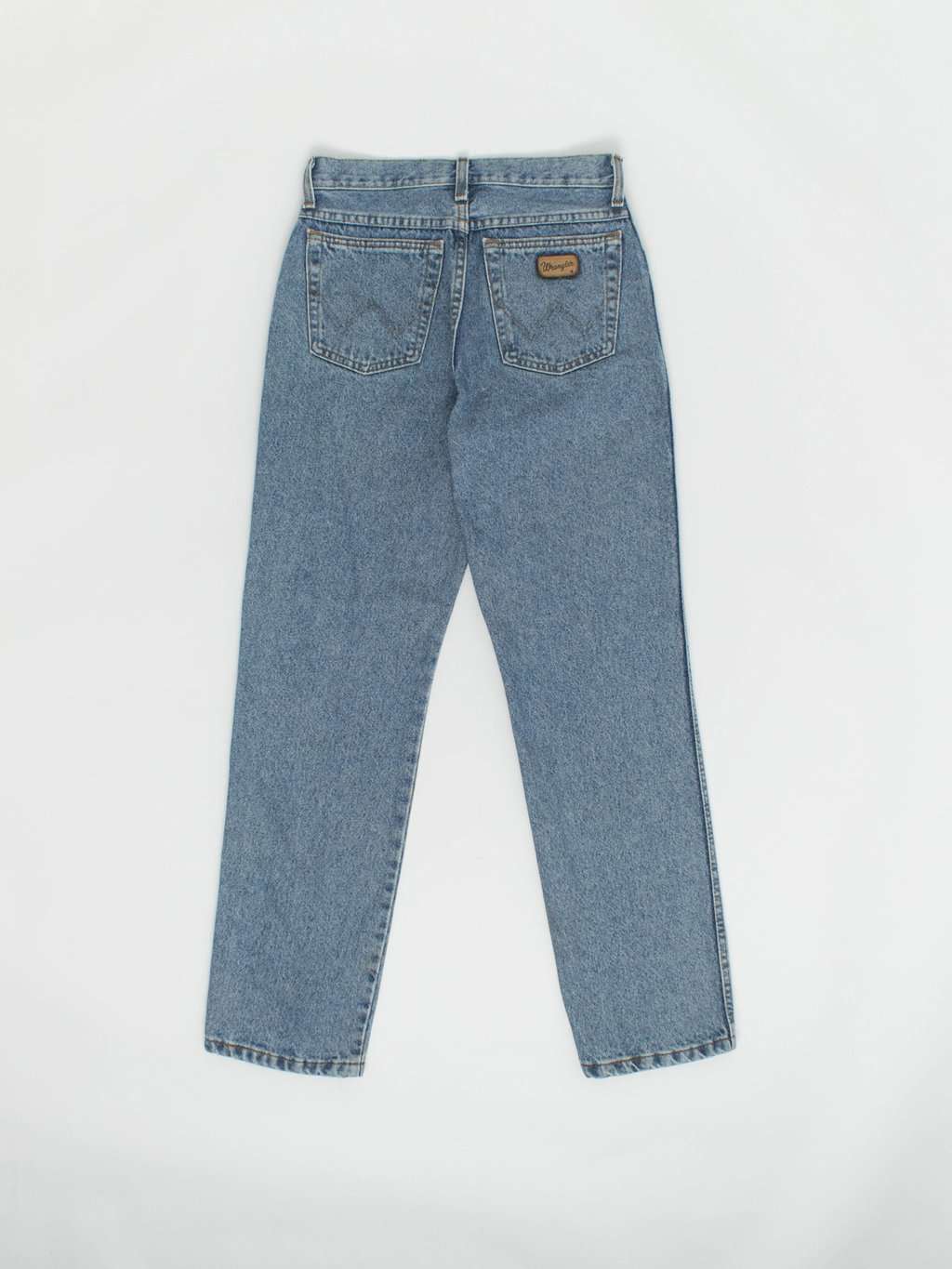 Vintage Wrangler blue stonewash Texas jeans 29 X 29 - Image 4