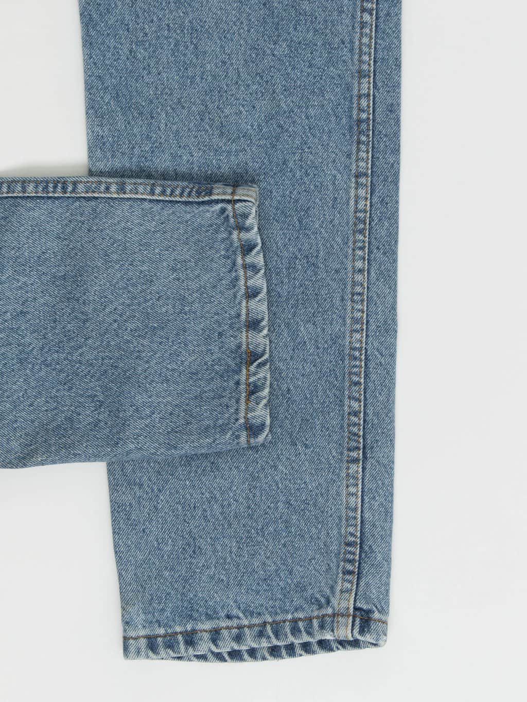 Vintage Wrangler blue stonewash Texas jeans 29 X 29 - Image 3