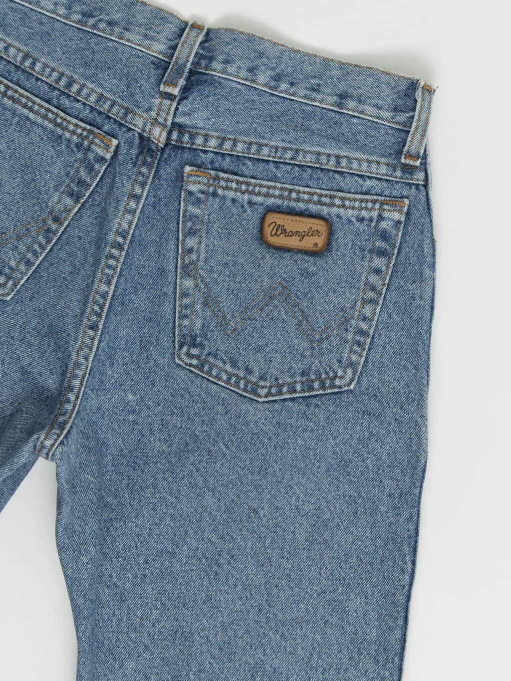 Vintage Wrangler blue stonewash Texas jeans 29 X 29 - Image 5