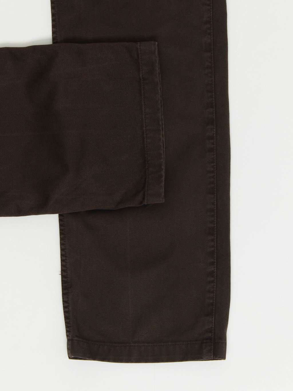 Vintage Y2K D&G straight leg jeans in dark brown 32 X 31 - Image 3