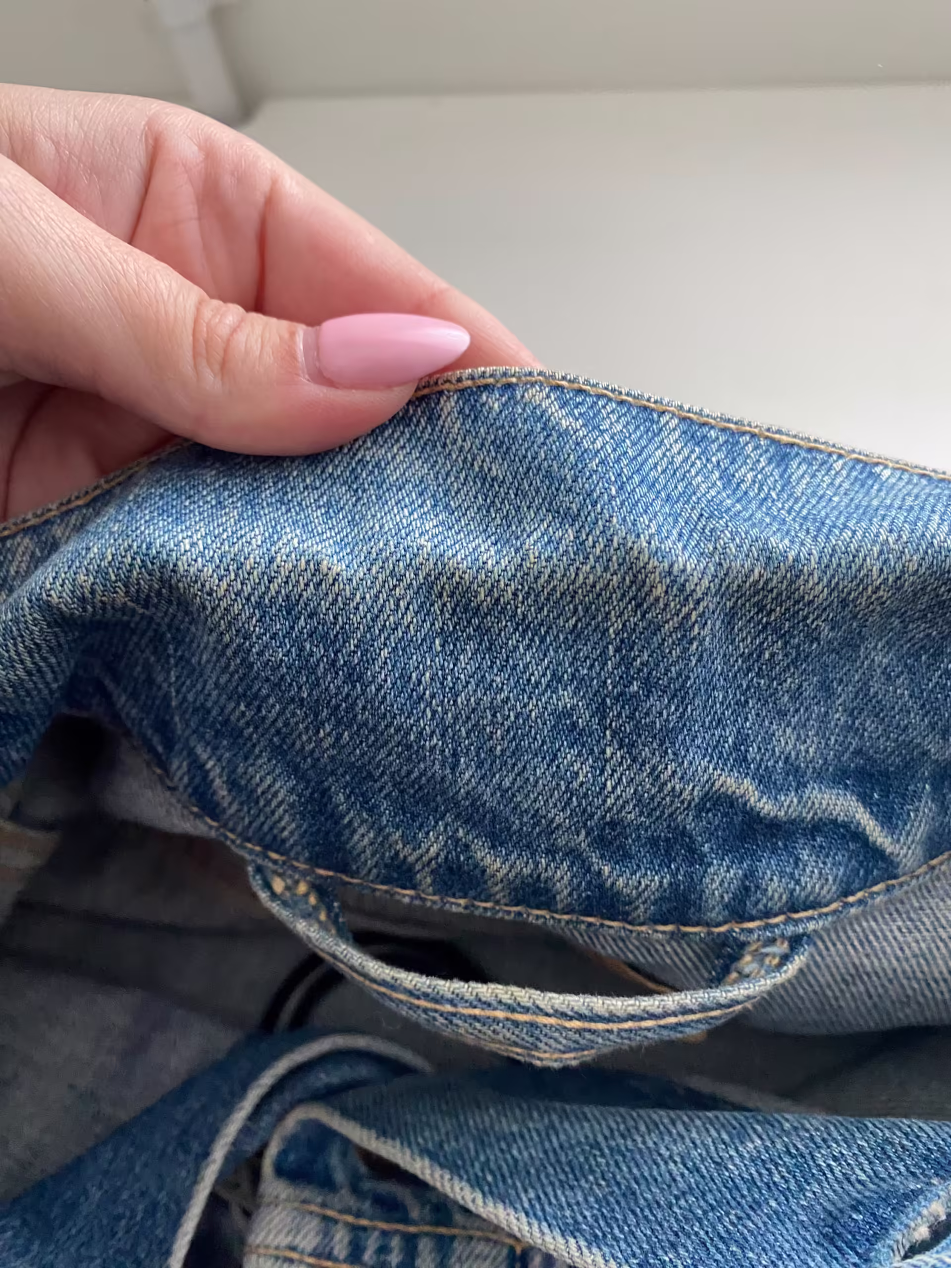 Vintage Levis trucker denim jacket - Medium - Image 8