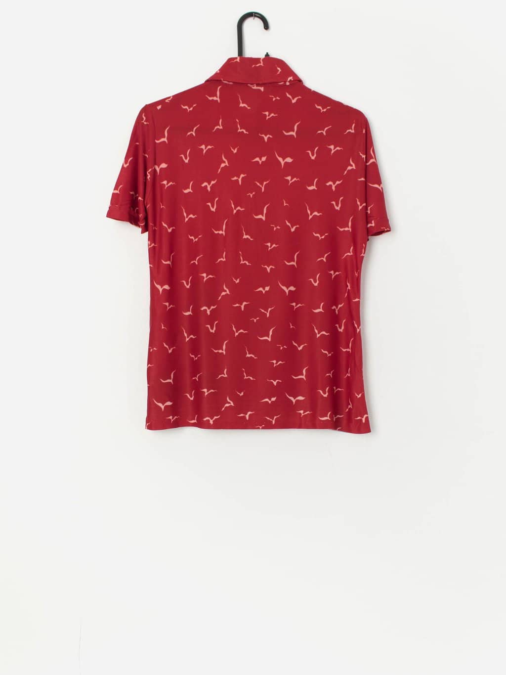 Rare vintage 1920s style illustration polo top - S - Image 3