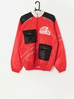 Rare vintage 80s Santini cycling winter jersey - Medium