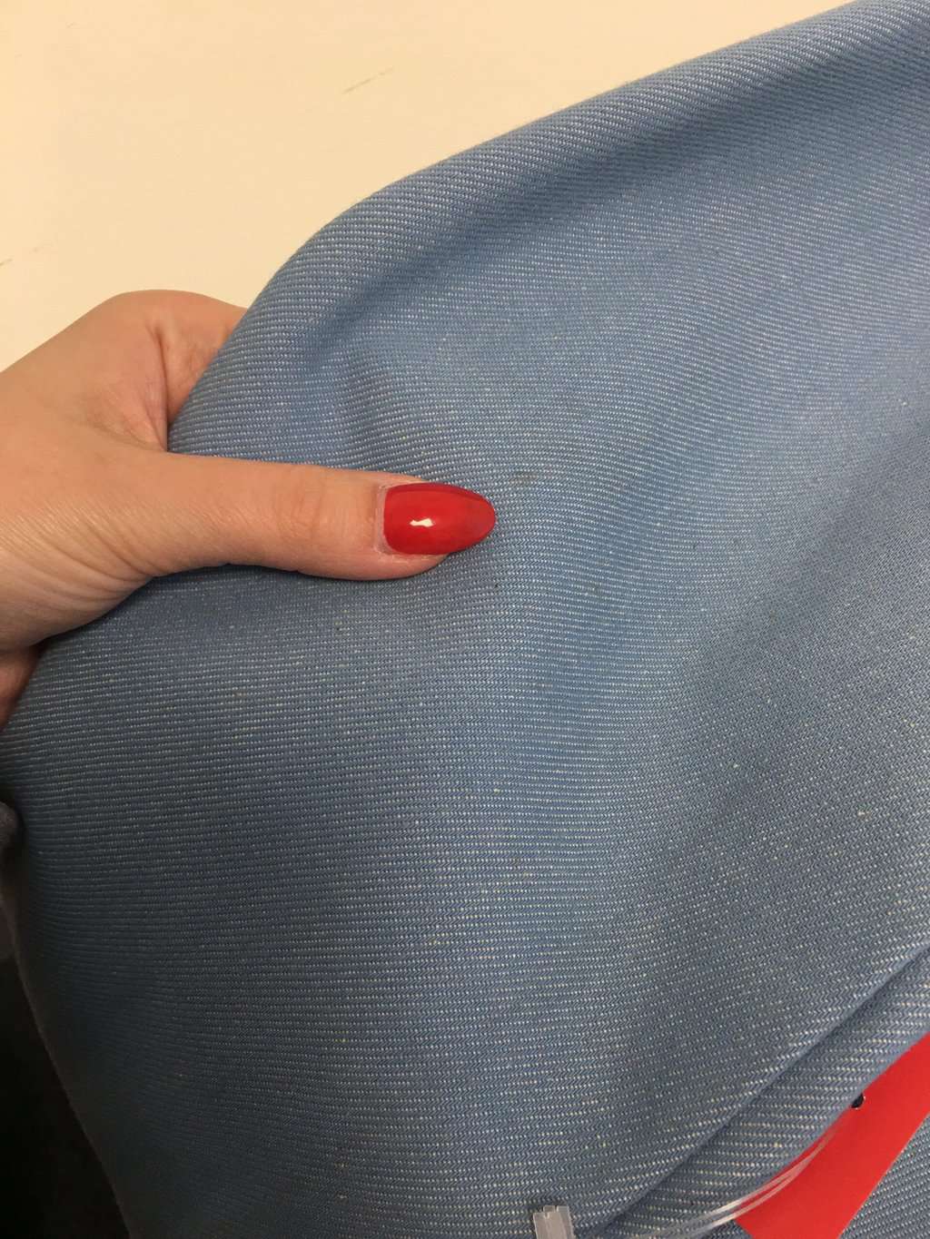 Vintage 70s denim jacket with amazing collar and back details - Medium - Image 9