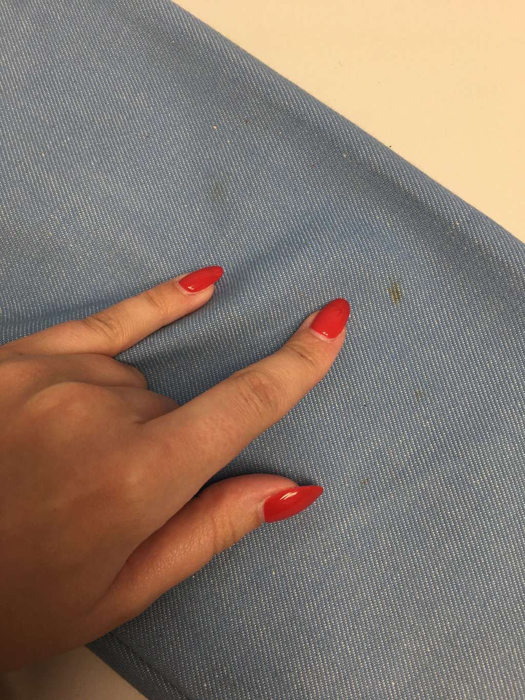 Vintage 70s denim jacket with amazing collar and back details - Medium - Image 8