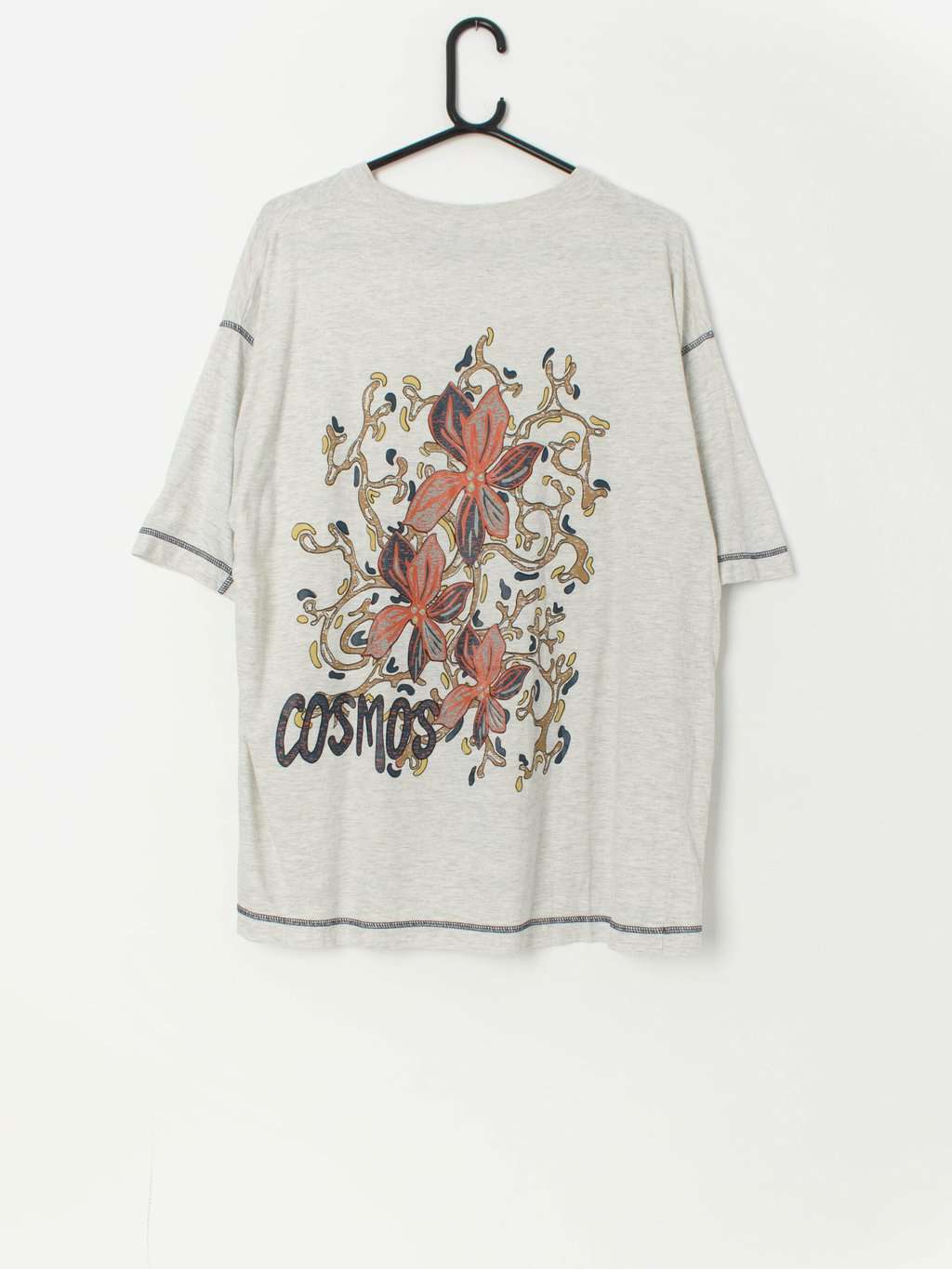 Vintage 90s Cosmos Jeans oversized t-shirt - M / L - Image 3