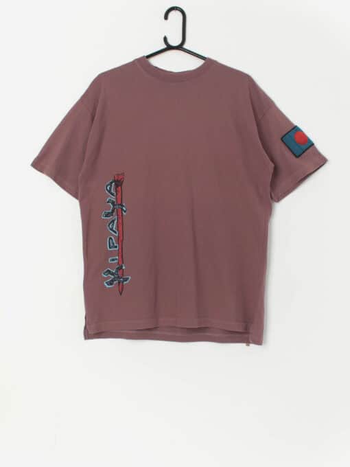 Vintage 90s Xipaya patterned t-shirt - Medium
