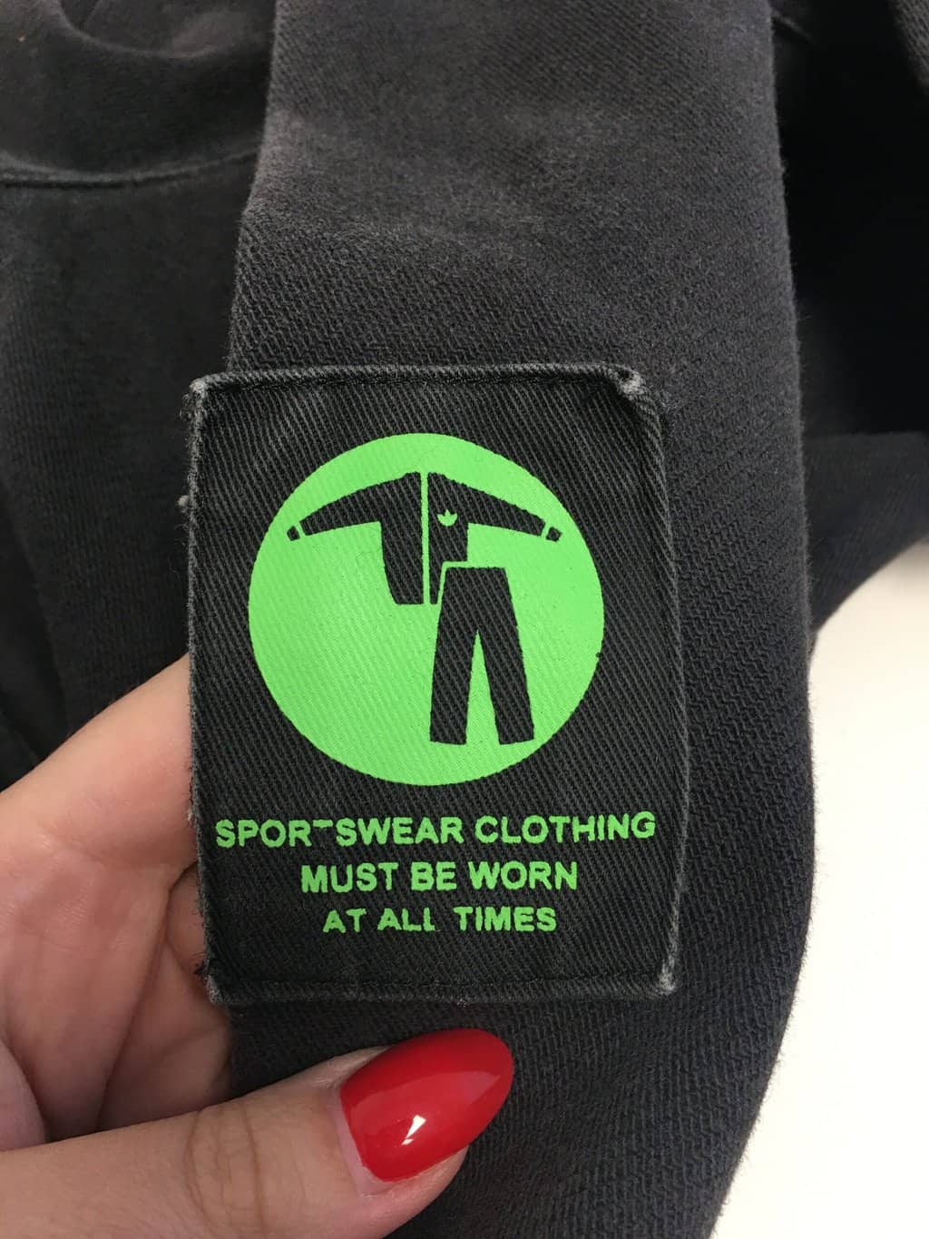 Vintage Adidas Safety utility jacket in black - Large - Image 8