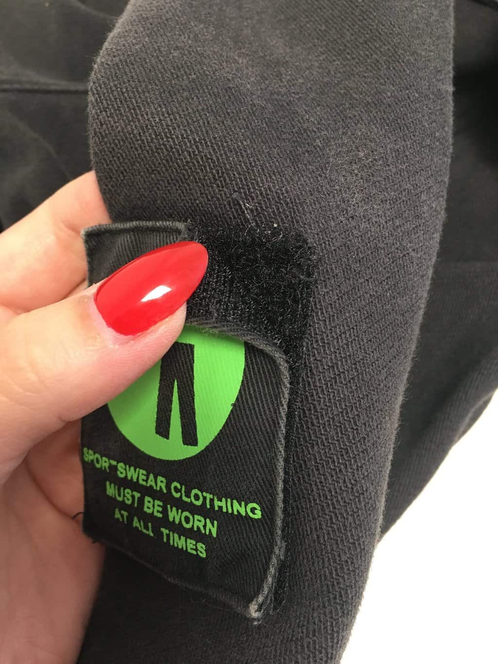 Vintage Adidas Safety utility jacket in black - Large - Image 9