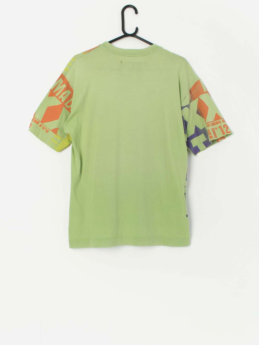 Vintage bright graphic t-shirt - Medium - Image 3