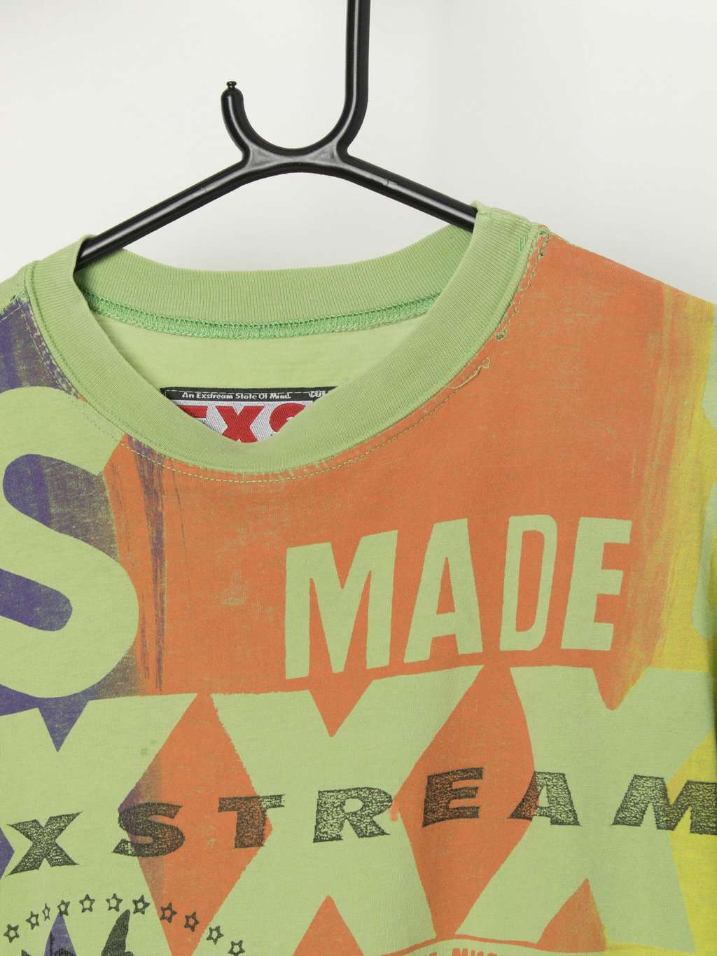 Vintage bright graphic t-shirt - Medium - Image 2